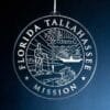 LDS Florida Tallahassee Mission Christmas Ornament