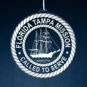 LDS Florida Tampa Mission Christmas Ornament