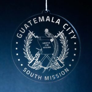 LDS Guatemala Guatemala City South Mission Christmas Ornament