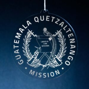 LDS Guatemala Quetzaltenango Mission Christmas Ornament