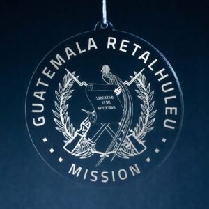 LDS Guatemala Retalhuleu Mission Christmas Ornament