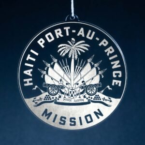 LDS Haiti Port-au-Prince Mission Christmas Ornament