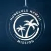 LDS Hawaii Honolulu Mission Christmas Ornament