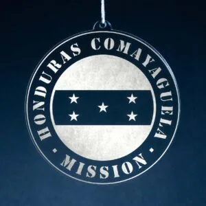 LDS Honduras Comayaguela Mission Christmas Ornament