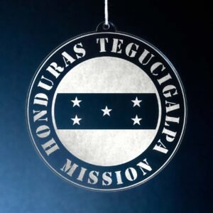 LDS Honduras Tegucigalpa Mission Christmas Ornament