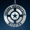 LDS Indiana Indianapolis Mission Christmas Ornament