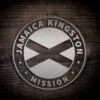 LDS Jamaica Kingston Mission Christmas Ornament laying on a Wooden Background
