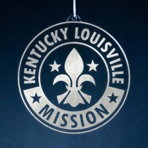 LDS Kentucky Louisville Mission Christmas Ornament