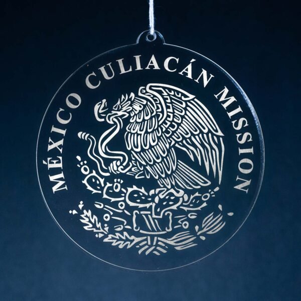 LDS Mexico Culiacan Mission Christmas Ornament
