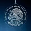 LDS Mexico Guadalajara East Mission Christmas Ornament