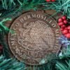 LDS Mexico Hermosillo Mission Christmas Ornament with Christmas Decorations