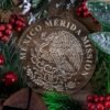 LDS Mexico Merida Mission Christmas Ornament with Christmas Decorations