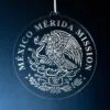 LDS Mexico Merida Mission Christmas Ornament