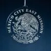 LDS Mexico Mexico City East Mission Christmas Ornament