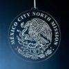 LDS Mexico Mexico City North Mission Christmas Ornament