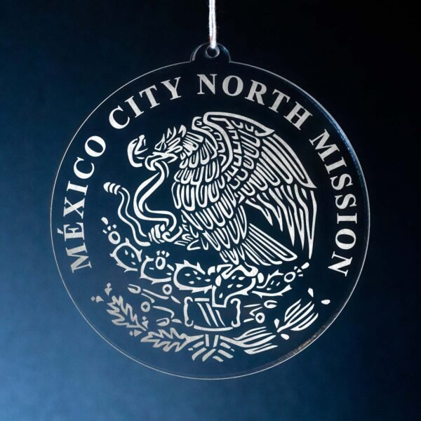 LDS Mexico Mexico City North Mission Christmas Ornament