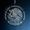 LDS Mexico Mexico City Northwest Mission Christmas Ornament