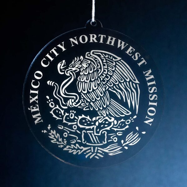 LDS Mexico Mexico City Northwest Mission Christmas Ornament