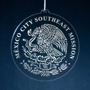 LDS Mexico Mexico City Southeast Mission Christmas Ornament