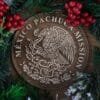 LDS Mexico Pachuca Mission Christmas Ornament with Christmas Decorations