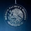 LDS Mexico Pachuca Mission Christmas Ornament