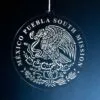 LDS Mexico Puebla South Mission Christmas Ornament