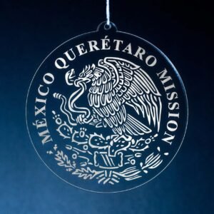 LDS Mexico Queretaro Mission Christmas Ornament