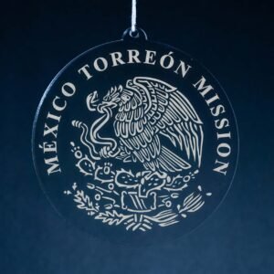 LDS Mexico Torreon Mission Christmas Ornament
