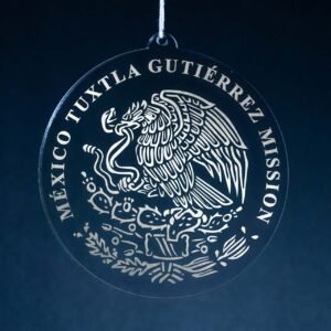 LDS Mexico Tuxtla Gutierrez Mission Christmas Ornament