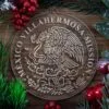 LDS Mexico Villahermosa Mission Christmas Ornament with Christmas Decorations