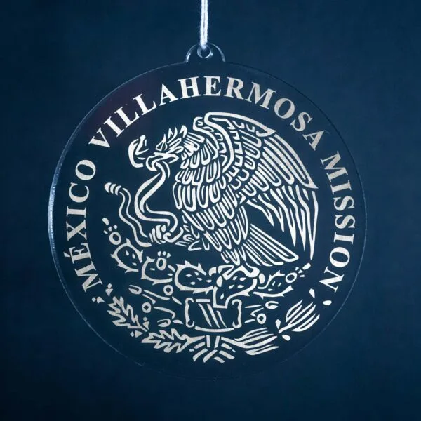 LDS Mexico Villahermosa Mission Christmas Ornament