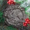 LDS Mexico Xalapa Mission Christmas Ornament with Christmas Decorations