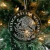 LDS Mexico Xalapa Mission Christmas Ornament hanging on a Tree