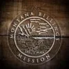 LDS Montana Billings Mission Christmas Ornament laying on a Wooden Background