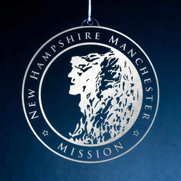 LDS New Hampshire Manchester Mission Christmas Ornament