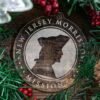 LDS New Jersey Morristown Mission Christmas Ornament with Christmas Decorations