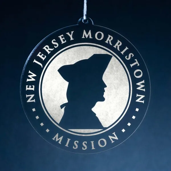 LDS New Jersey Morristown Mission Christmas Ornament