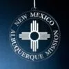 LDS New Mexico Albuquerque Mission Christmas Ornament