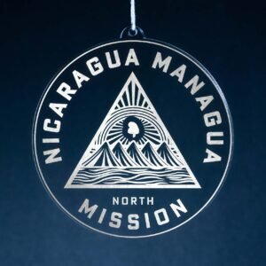 LDS Nicaragua Managua North Mission Christmas Ornament