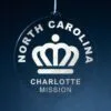 LDS North Carolina Charlotte Mission Christmas Ornament