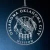 LDS Oklahoma Oklahoma City Mission Christmas Ornament