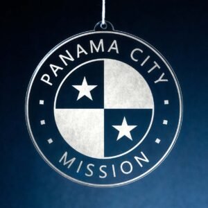 LDS Panama Panama City Mission Christmas Ornament