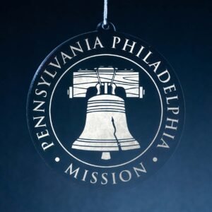 LDS Pennsylvania Philadelphia Mission Christmas Ornament