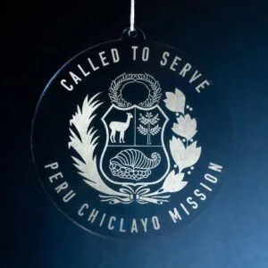 LDS Peru Chiclayo Mission Christmas Ornament