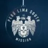LDS Peru Lima South Mission Christmas Ornament