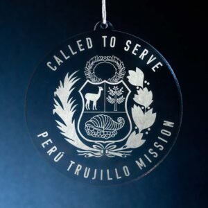 LDS Peru Trujillo Mission Christmas Ornament