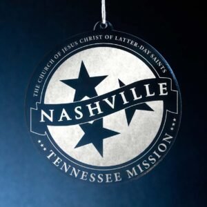 LDS Tennessee Nashville Mission Christmas Ornament
