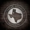 LDS Texas Lubbock Mission Christmas Ornament laying on a Wooden Background