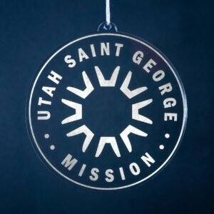 LDS Utah Saint George Mission Christmas Ornament