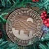 LDS Utah Salt Lake City Central Mission Christmas Ornament with Christmas Decorations
